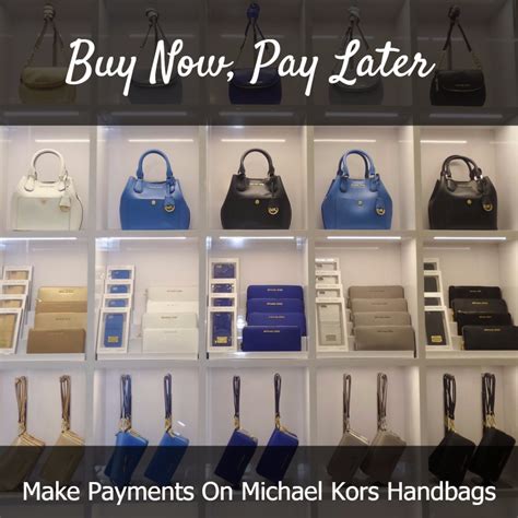 buy now pay later michael kors bags|michael kors handbags.